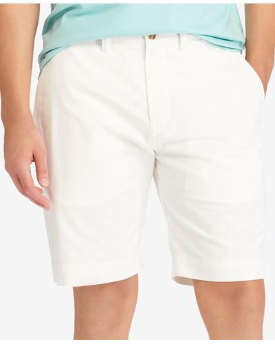 Polo Ralph Lauren Men's Stretch Classic-fit Shorts - White