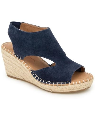Gentle Souls Cody Pull-on Sandals - Blue