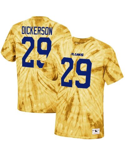 Eric Dickerson Los Angeles Rams Mitchell & Ness 1985 Authentic Throwback Retired Player Jersey - Royal