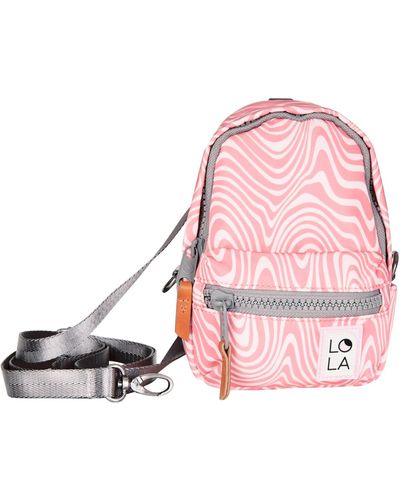 Lola Stargazer Small Convertible Backpack - Pink
