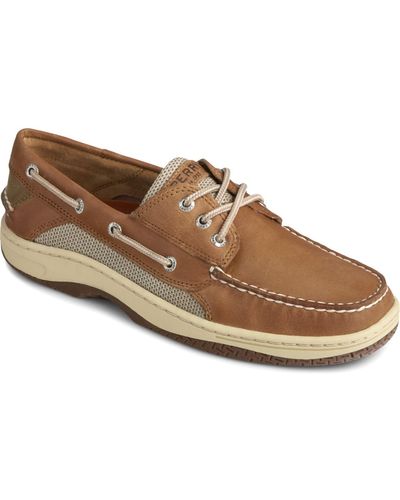 Sperry Top-Sider Billfish 3-eye Boat Shoes - Brown