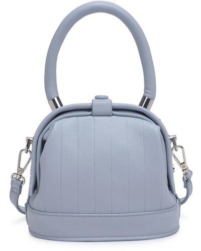 Moda Luxe Charmain Mini Crossbody Bag - Blue
