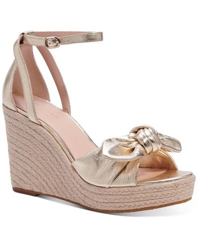 Kate Spade Tianna Wedge Sandals - Multicolor