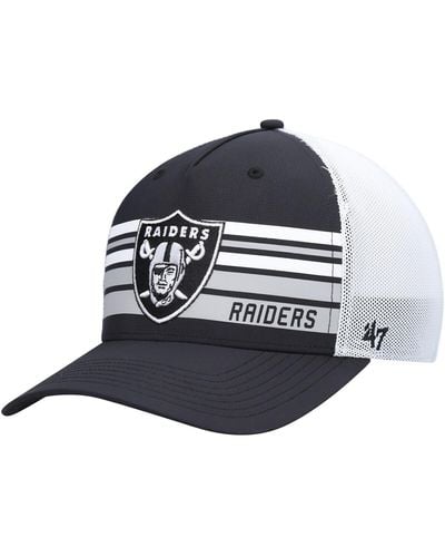 47 BRAND Las Vegas Raiders Downburst '47 Hitch Snapback Hat