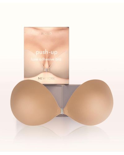 NOOD Push Up Luxe Adhesive Bra - Natural