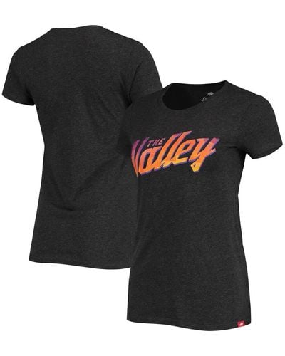 Sportiqe Phoenix Suns The Valley City Edition T-shirt - Black