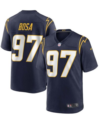 Nike Joey Bosa Los Angeles Chargers Alternate Game Jersey - Blue