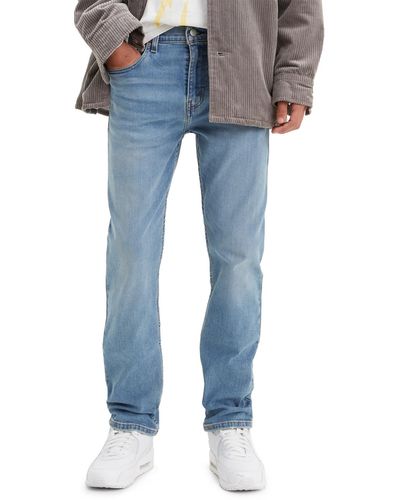 Levi's Big & Tall 502 Flex Taper Stretch Jeans - Blue