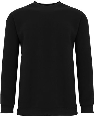 Galaxy By Harvic Pullover Sweater - Black