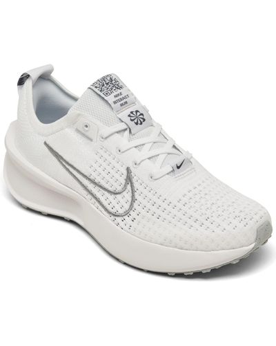 Nike Interact Running Sneakers From Finish Line - White