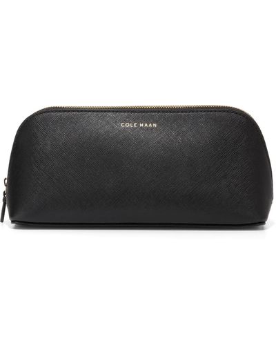 Cole Haan Go Anywhere Small Leather Case - Black