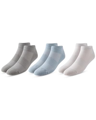 Pair of Thieves Cushion Cotton Low Cut Socks 3 Pack - Multicolor
