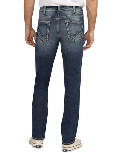 Silver Jeans Co. Grayson Classic-fit Stretch Jeans - Blue