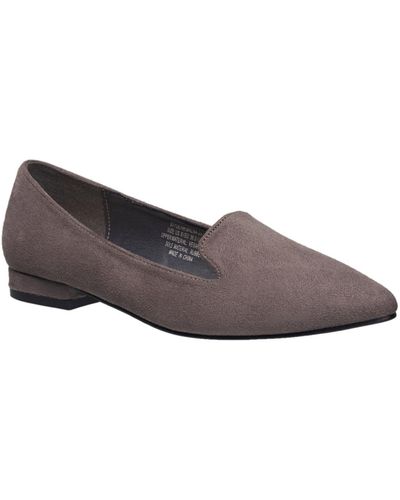 French Connection H Halston Barcelona Slip On Loafers - Gray