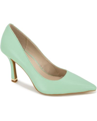 Kenneth Cole Romi Pumps - Green