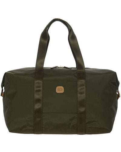 Bric's X-bag 18'' Folding Duffle - Green