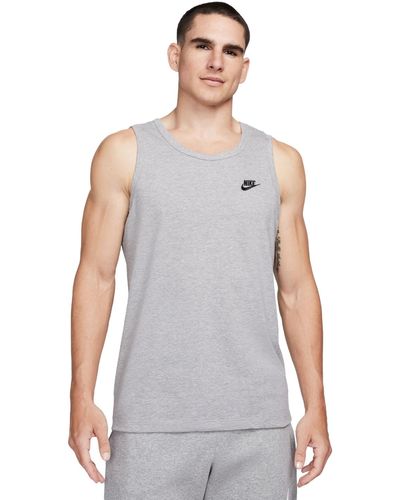 Nike Sportswear Club Tank - Gray