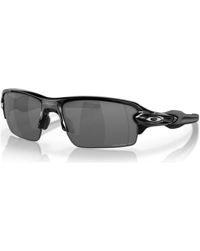 Oakley Polarized Low Bridge Fit Sunglasses - Black