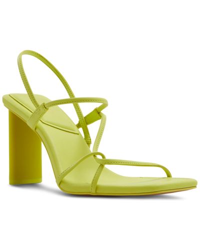 ALDO Meagan Strappy Slingback Dress Sandals - Green