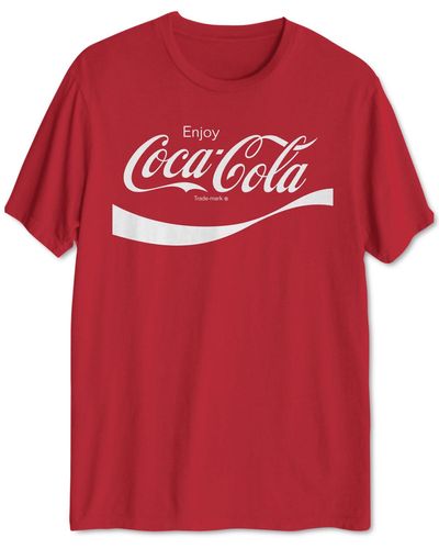 Hybrid Coca-cola T-shirt - Red