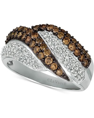 Le Vian Chocolatier Diamond Swirl Ring (1-1/8 Ct. T.w. - Gray