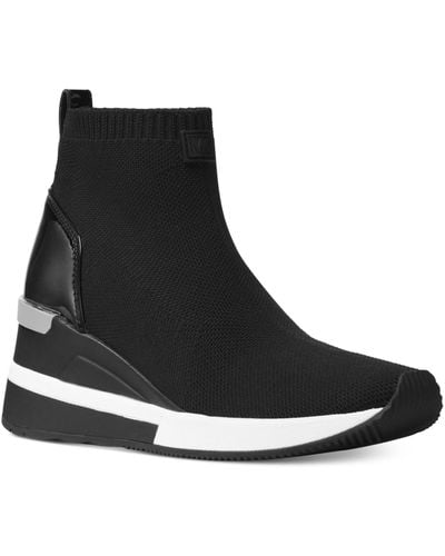 MICHAEL Michael Kors Skyler High-top Sneakers - Black