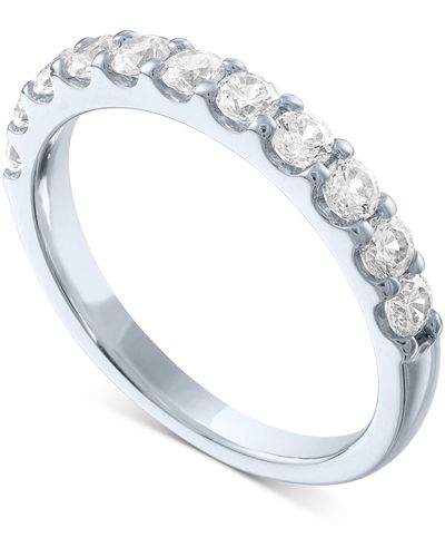 Forever Grown Diamonds Lab-created Diamond Band (3/4 Ct. T.w. - White