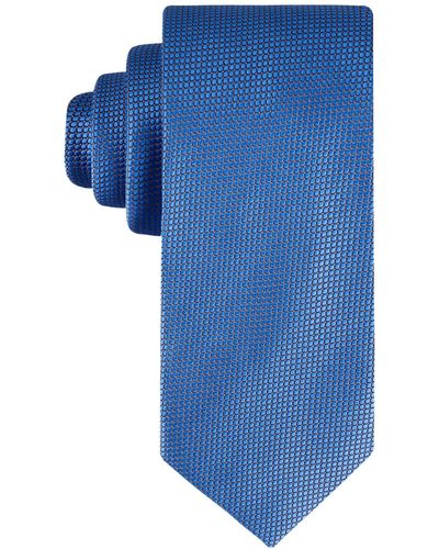 Tommy Hilfiger Sergio Solid Tie - Blue
