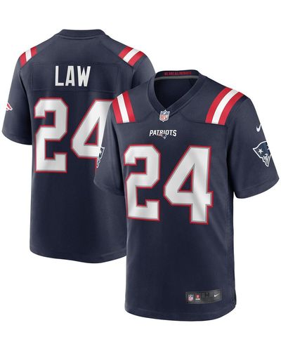 Nike Dont'a Hightower New England Patriots Game Player Jersey - Blue