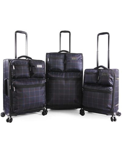 Original Penguin Norton 3-pc. Softside Spinner luggage Set - Black