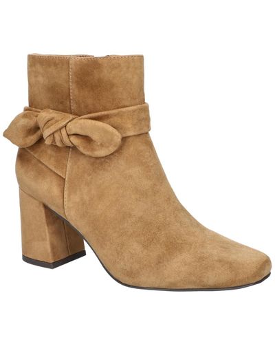 Bella Vita Felicity Ankle Boots - Brown