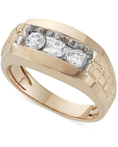 Macy's Diamond Trinity Ring (1 Ct. T.w. - White