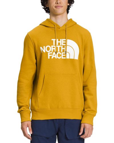 The North Face Half Dome Logo Hoodie - Yellow