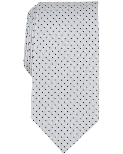Michael Kors Wallow Dot Tie - White