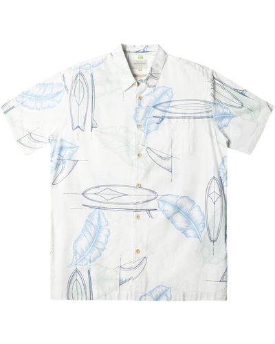Quiksilver Right Point Short Sleeves Shirt - White