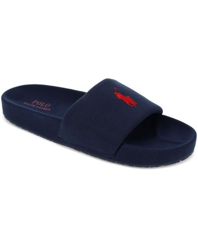 Polo Ralph Lauren Leather sandals for Men | Online Sale up to 35% off | Lyst