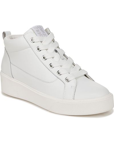 Naturalizer Morrison-mid Sneakers - White