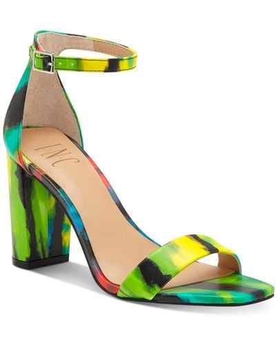 INC International Concepts Lexini Two-piece Sandals, Created For Macy's - Multicolor