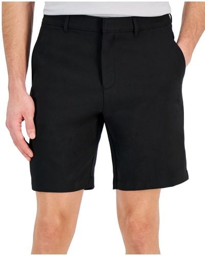 Alfani Updated Tech Performance 6" Shorts - Black
