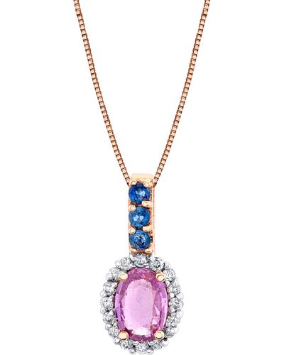 Macy's Multi-sapphire (1-1/5 Ct. T.w. - Pink