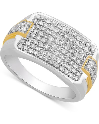 Macy's Diamond Cluster Ring (1 Ct. T.w. - White