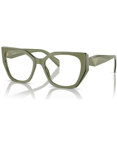 Prada Eyeglasses, Pr 18wv 54 - Metallic