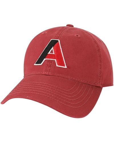 Legacy Athletic Alabama Tide Varsity Letter Adjustable Hat - Red