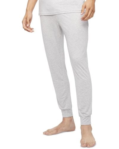 Calvin Klein Ultra Soft Modern Modal Lounge sweatpants - Gray