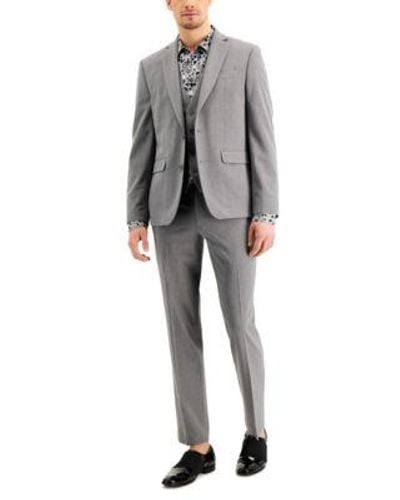 INC International Concepts Suit Separates Created For Macys - Gray