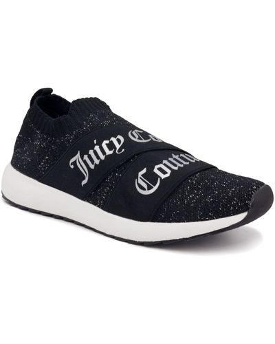 Juicy Couture Annouce Slip-on Sneakers - Black