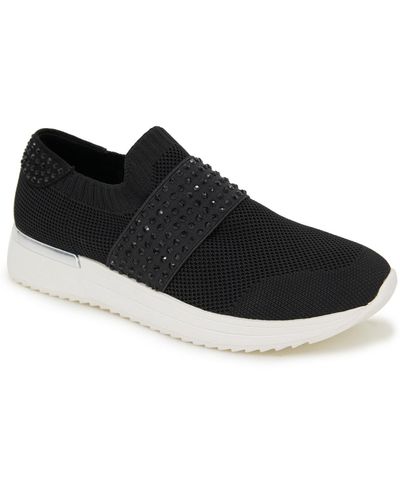 Kenneth Cole Collette Sneakers - Black