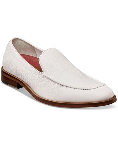 Stacy Adams Prentice Slip-on Loafers - White