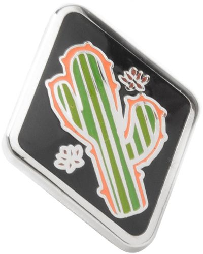 Cufflinks Inc. Cactus Lapel Pin - Green