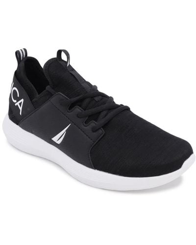 Nautica Rainey Sport Sneakers - Black